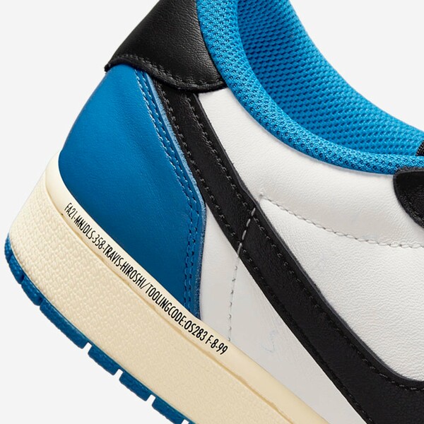 Fragment Design X Travis Scott X Nike Air Jordan 1 Low Military Blue Raffle List