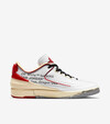Off-White x Nike Air Jordan 2 Low “White Red” DJ4375-106 2