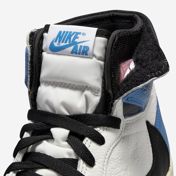 Zoom ind elektronisk bekræft venligst Fragment Design x Travis Scott x Nike Air Jordan 1 High "Military Blue" |  Raffle List