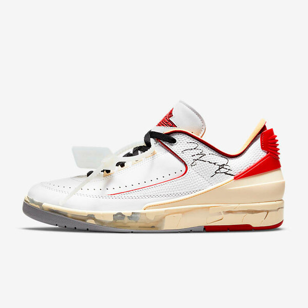 x Nike Jordan 2 Low “White Red” | List