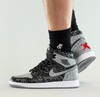 Nike Air Jordan 1 Retro High "Rebellionaire" On Feet 555088-036 1
