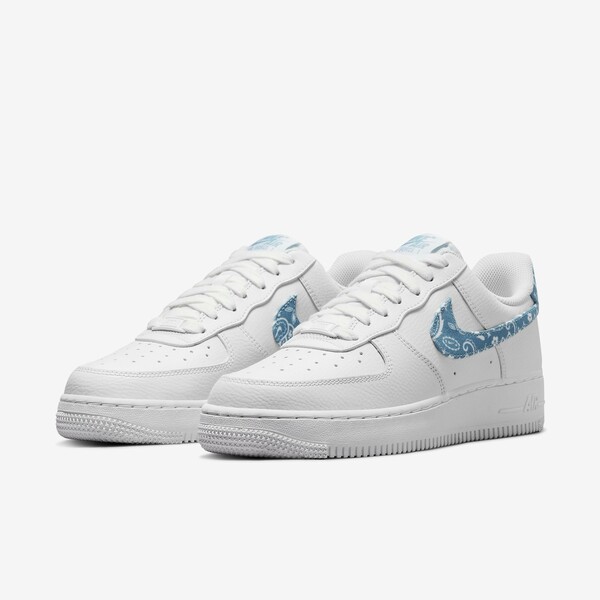 all blue nike air force ones