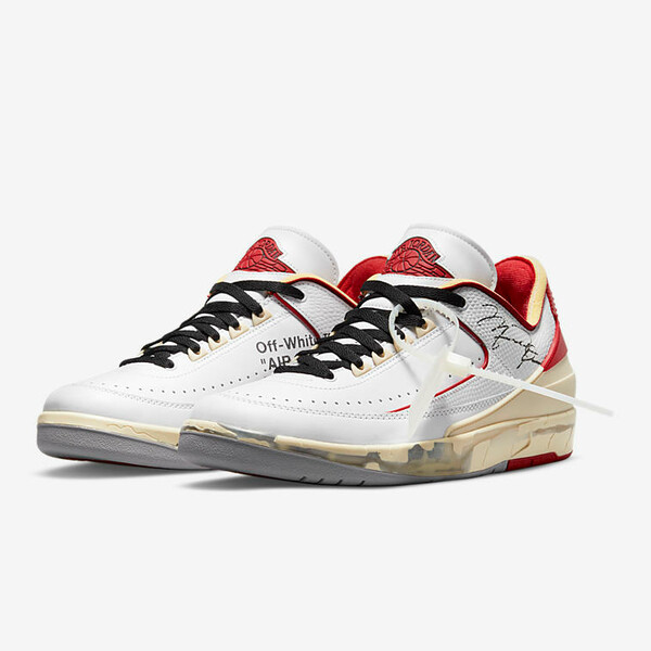 Irreplaceable reservedele ære Off-White x Nike Air Jordan 2 Low “White Red” | Raffle List