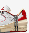 Off-White x Nike Air Jordan 2 Low “White Red” DJ4375-106 6